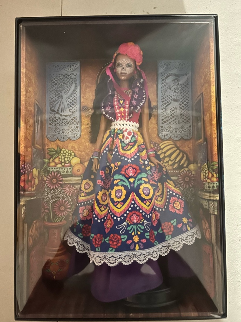 BarbieSignature Dia De Muertos 2022 Barbie Doll 4 - Picture 4 of 4